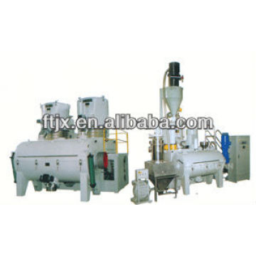 SRL-W series horizontal plastic mixing machine